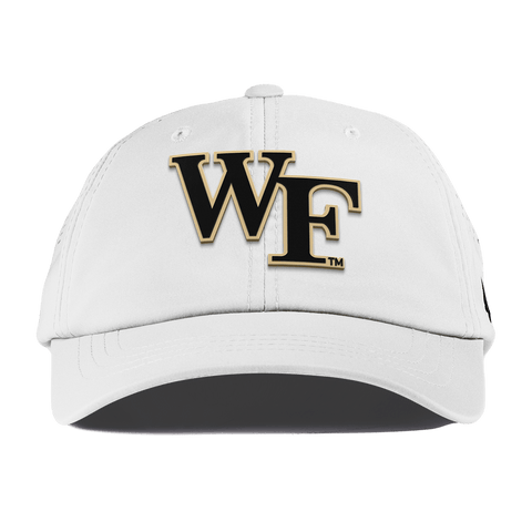 Wake Forest University "Wake Forest Block Black" Performance Dad Hat