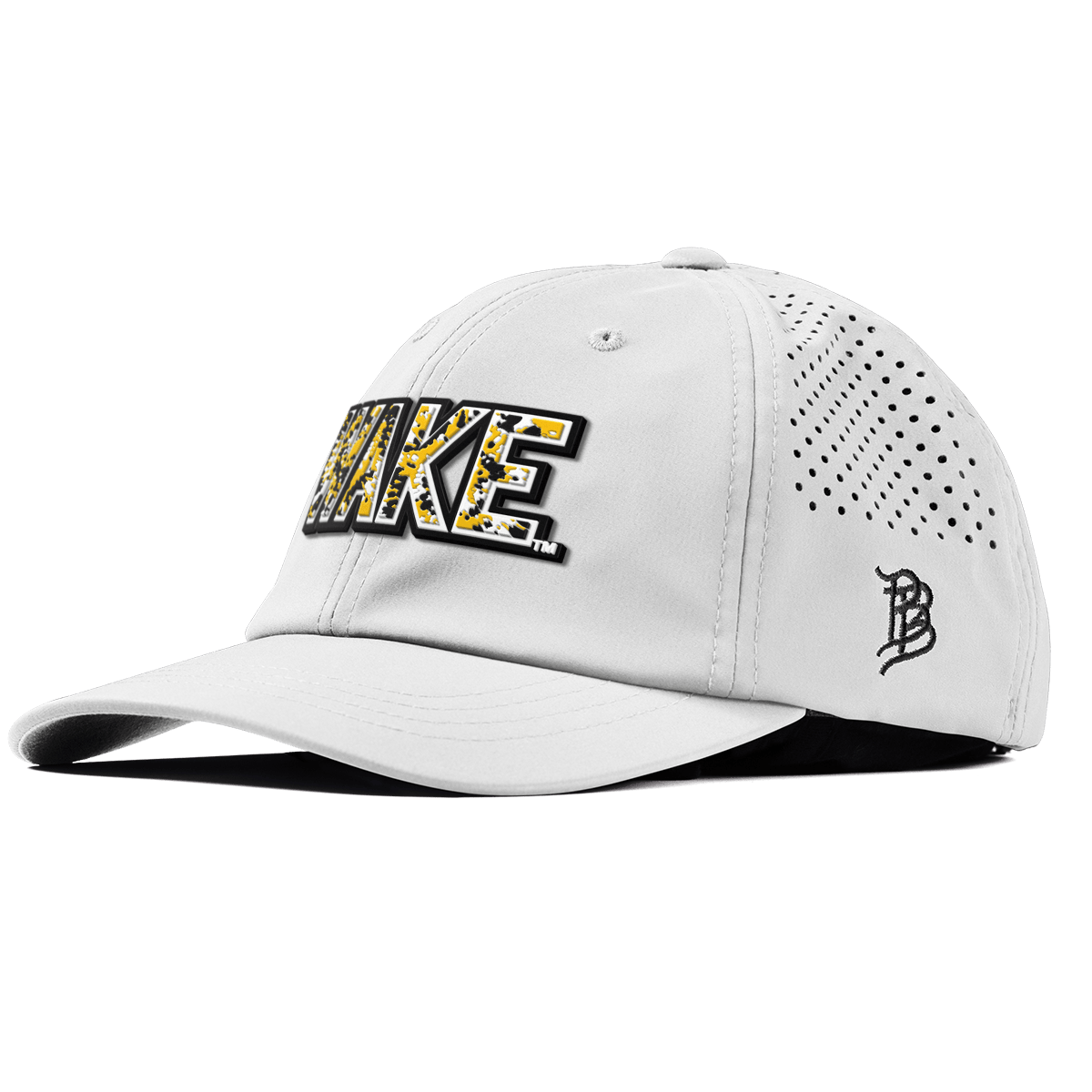 Wake Forest University "Wake Tie Dye" Performance Dad Hat White