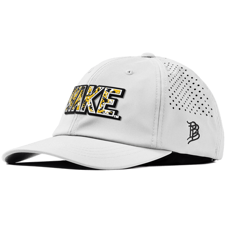Wake Forest University "Wake Tie Dye" Performance Dad Hat White