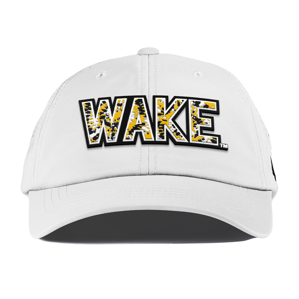 Wake Forest University "Wake Tie Dye" Performance Dad Hat White