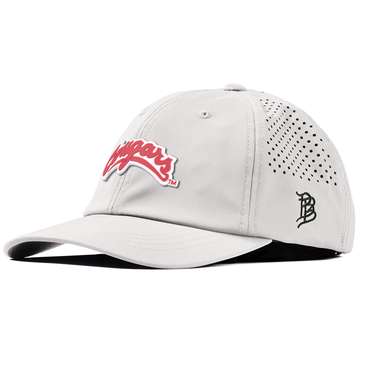 Washington State University "Washington State Cougars Script" Performance Dad Hat White