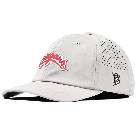 Washington State University "Washington State Cougars Script" Performance Dad Hat White