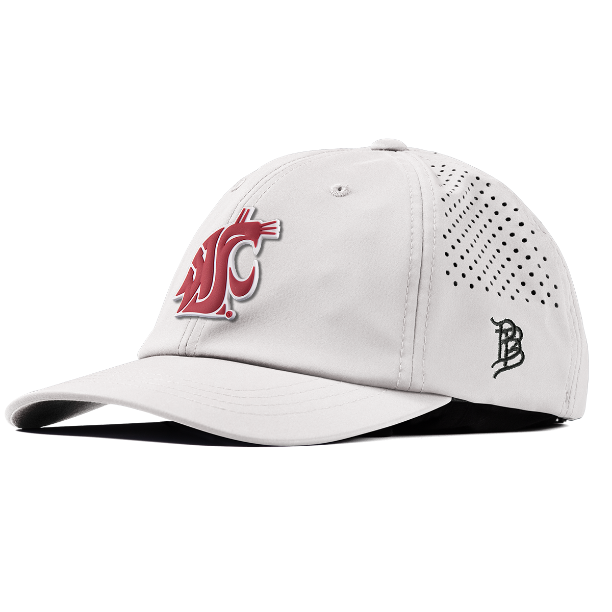 Washington State University "Washington State Team Logo" Performance Dad Hat White