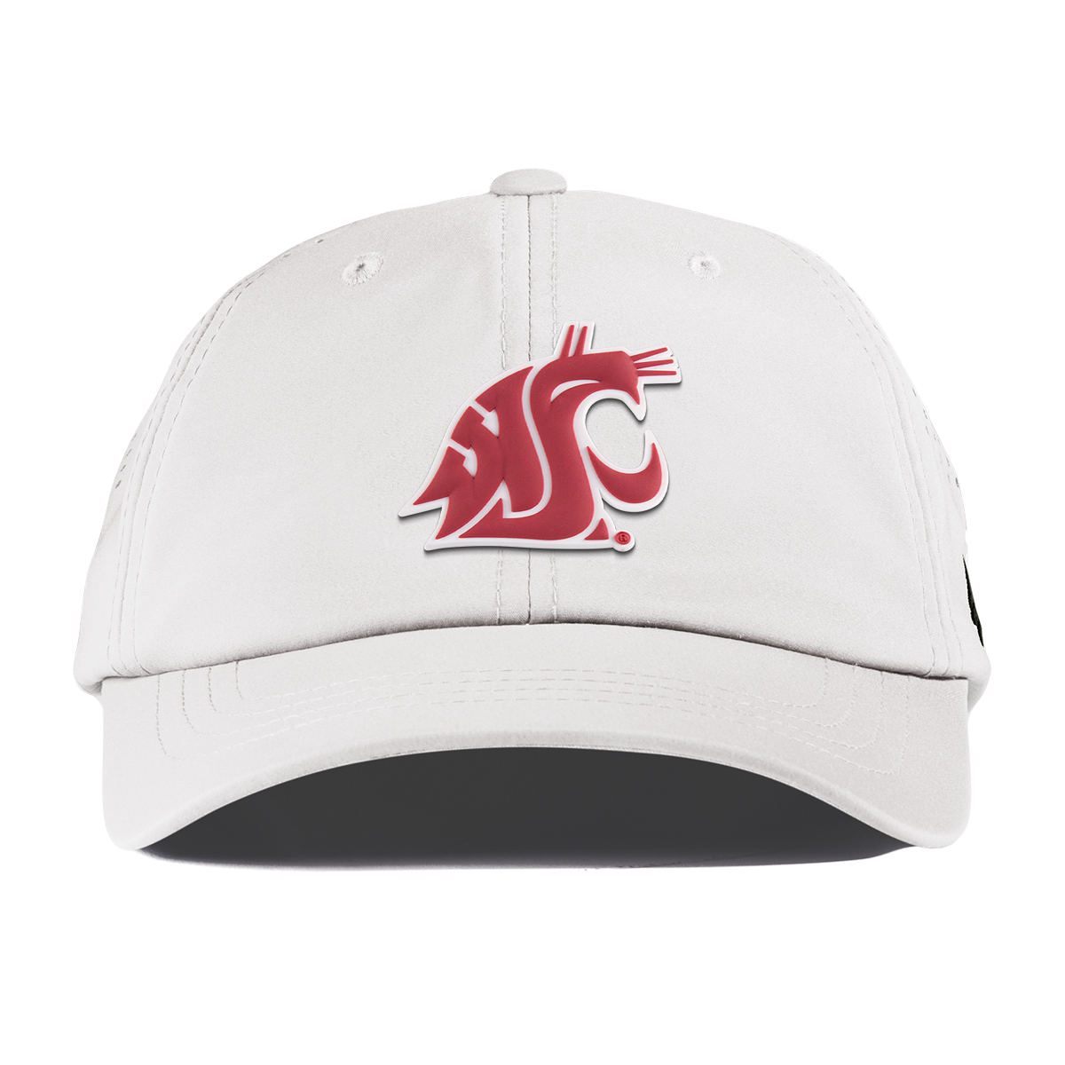Washington State University "Washington State Team Logo" Performance Dad Hat White