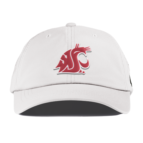 Washington State University "Washington State Team Logo" Performance Dad Hat White