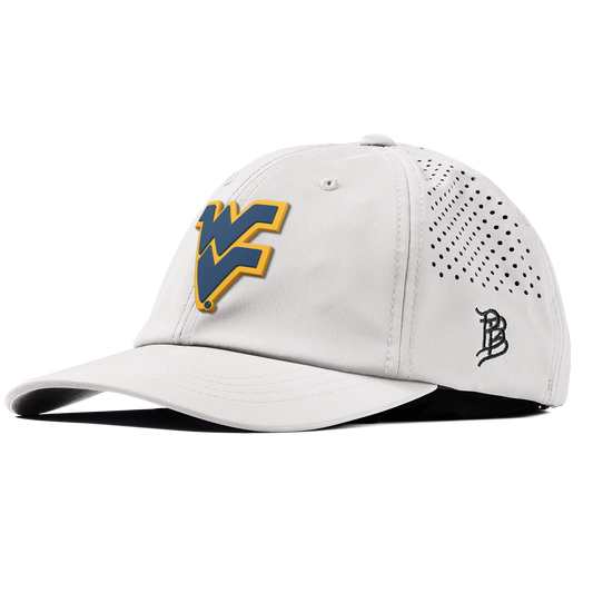 West Virginia University "West Virginia Team Logo" Performance Dad Hat White