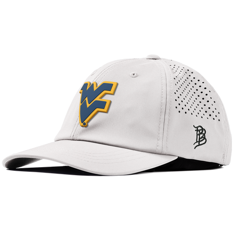 West Virginia University "West Virginia Team Logo" Performance Dad Hat White