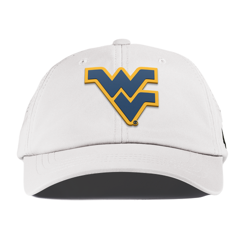 West Virginia University "West Virginia Team Logo" Performance Dad Hat White