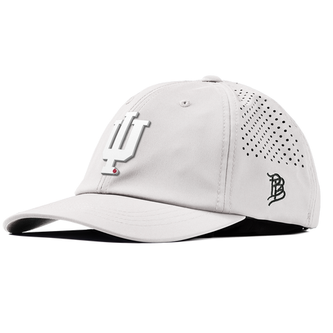 Indiana University "Whiteout Indiana Team Logo" Performance Dad Hat