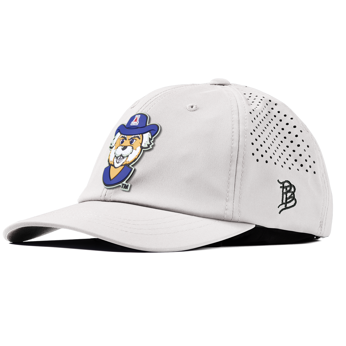 University of Arizona "Wilbur The Wildcat" Performance Dad Hat White