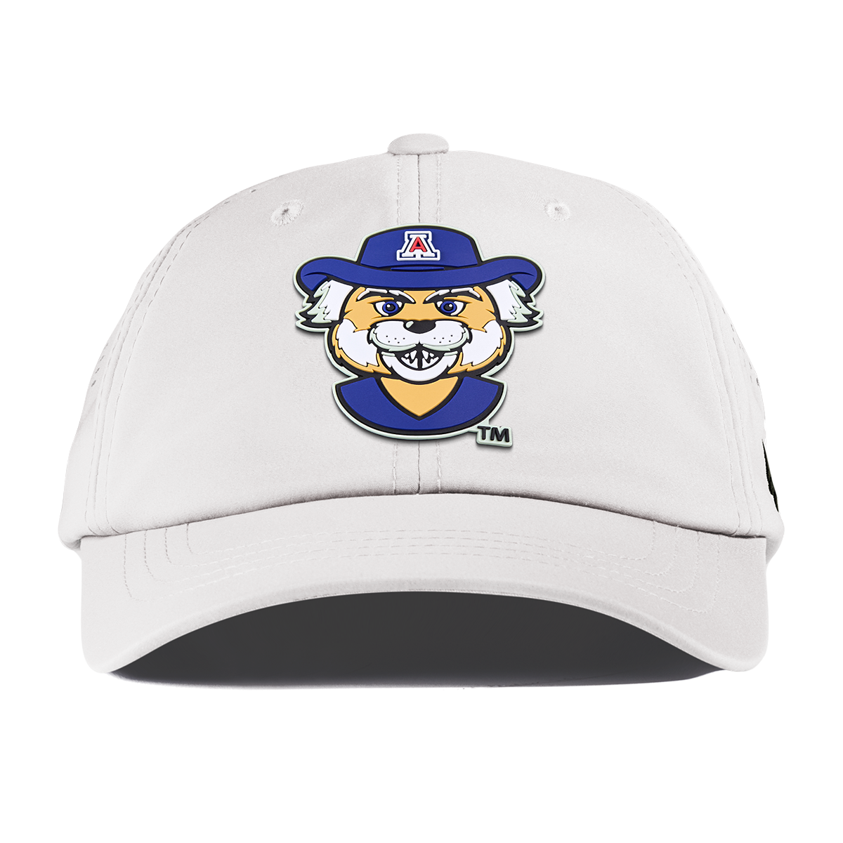 University of Arizona "Wilbur The Wildcat" Performance Dad Hat White