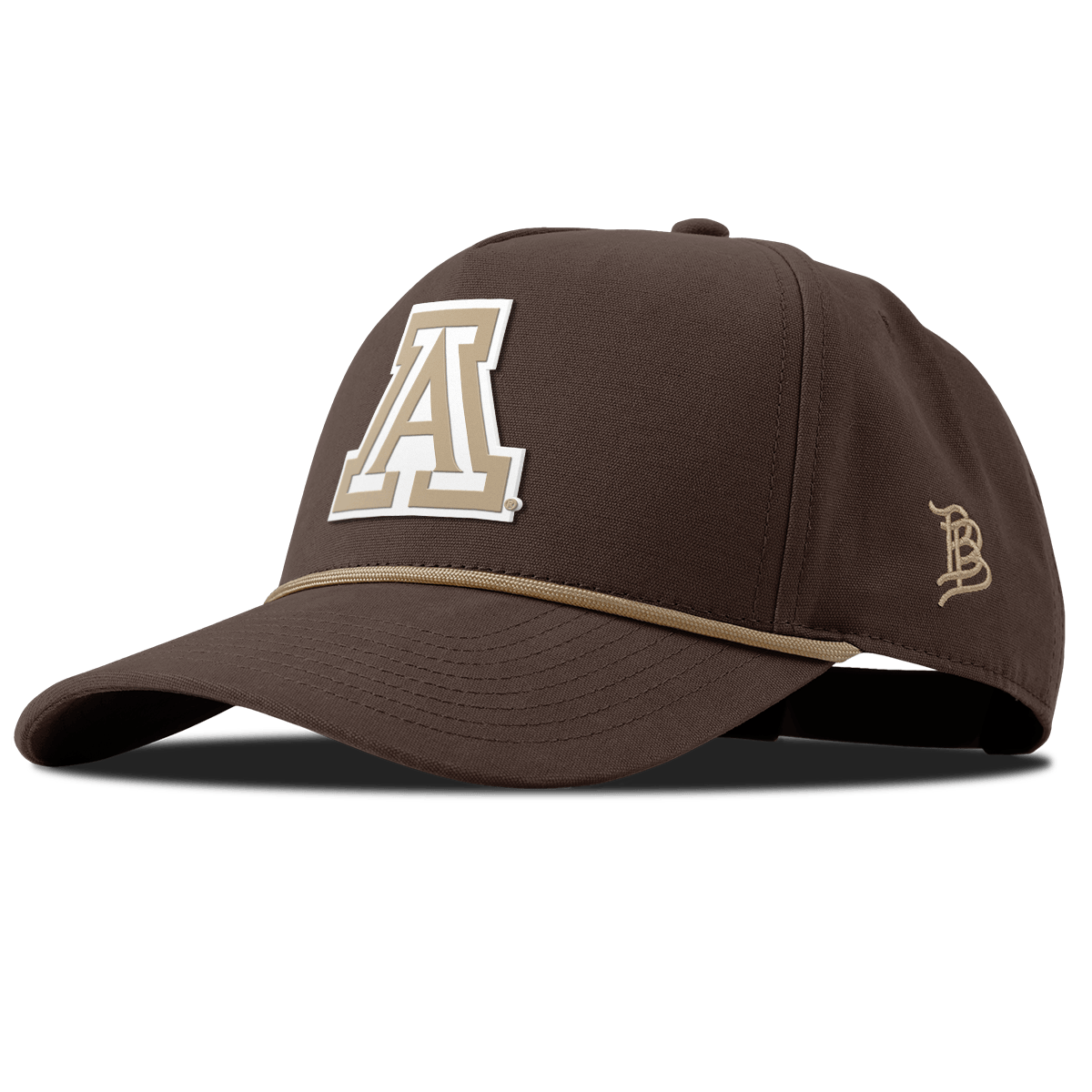 University of Arizona "Arizona Desert Series" Curved Canvas 5 Panel Rope Vintage Brown