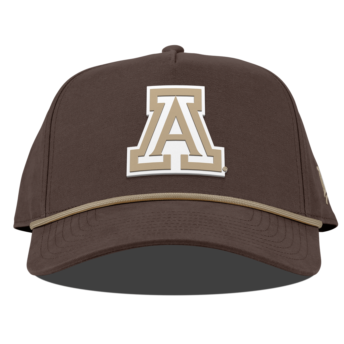 University of Arizona "Arizona Desert Series" Curved Canvas 5 Panel Rope Vintage Brown