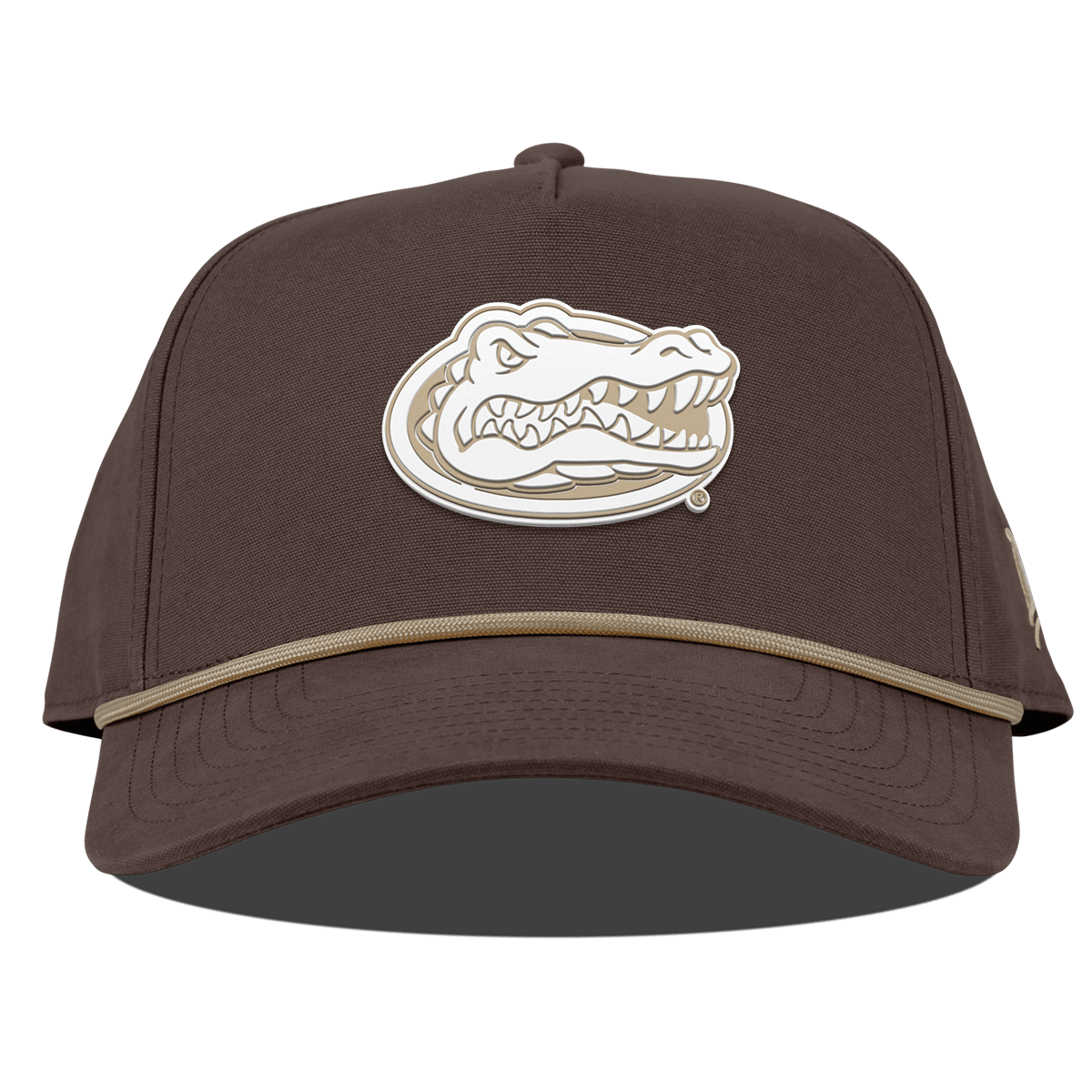 University of Florida "Desert Florida" Curved Canvas 5 Panel Rope Vintage Brown