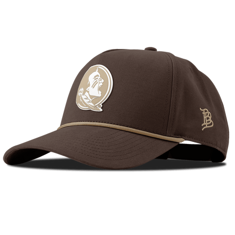 Florida State University "Desert Florida State" Curved Canvas 5 Panel Rope Vintage Brown