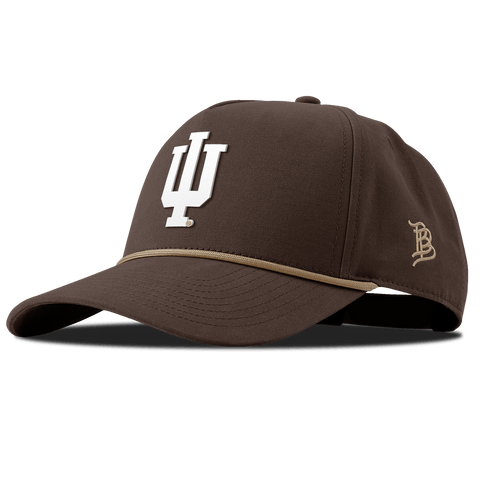 Indiana University "Indiana Desert Series" Curved Canvas 5 Panel Rope Vintage Brown