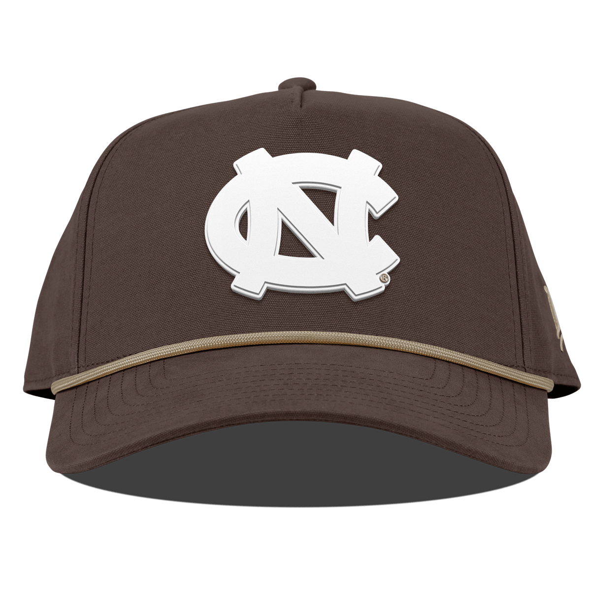 University of North Carolina "UNC Desert Series" Curved Canvas 5 Panel Rope Vintage Brown