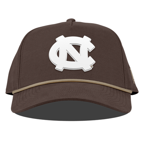 University of North Carolina "UNC Desert Series" Curved Canvas 5 Panel Rope Vintage Brown