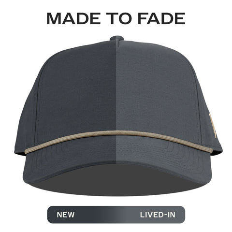 Bare Canvas 5 Panel Rope Vintage Navy