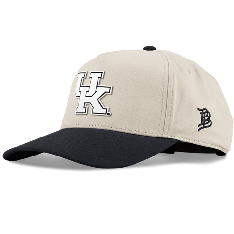 University of Kentucky "Vintage University of Kentucky" Curved 5 Panel Canvas Beige/Vintage Black