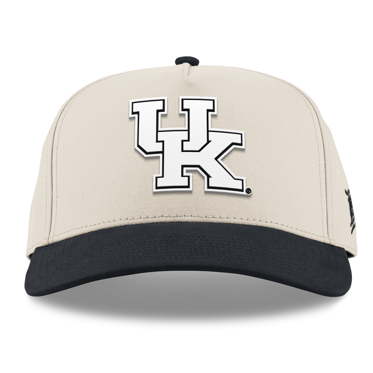 University of Kentucky "Vintage University of Kentucky" Curved 5 Panel Canvas Beige/Vintage Black