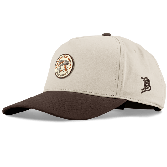 Tailwater Union Curved 5 Panel Canvas Beige/Vintage Brown