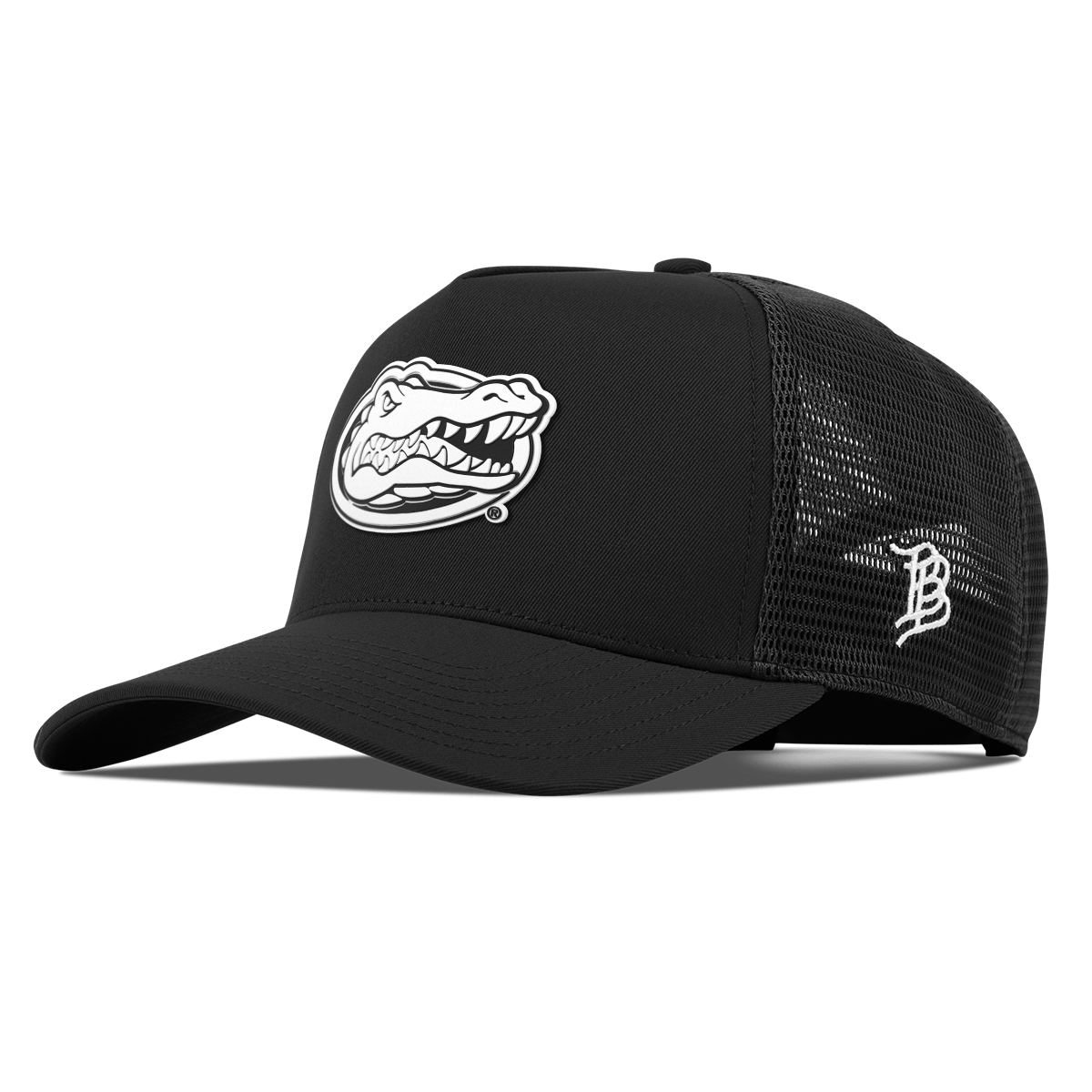 University of Florida "Vintage Florida" Curved 5 Panel Trucker Black