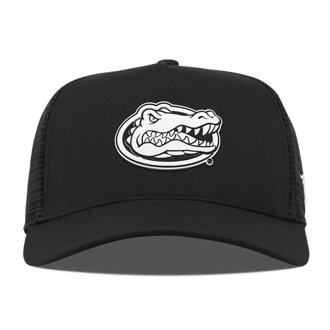 University of Florida "Vintage Florida" Curved 5 Panel Trucker Black