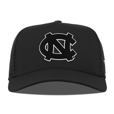 University of North Carolina "Vintage UNC" Curved 5 Panel Trucker Black