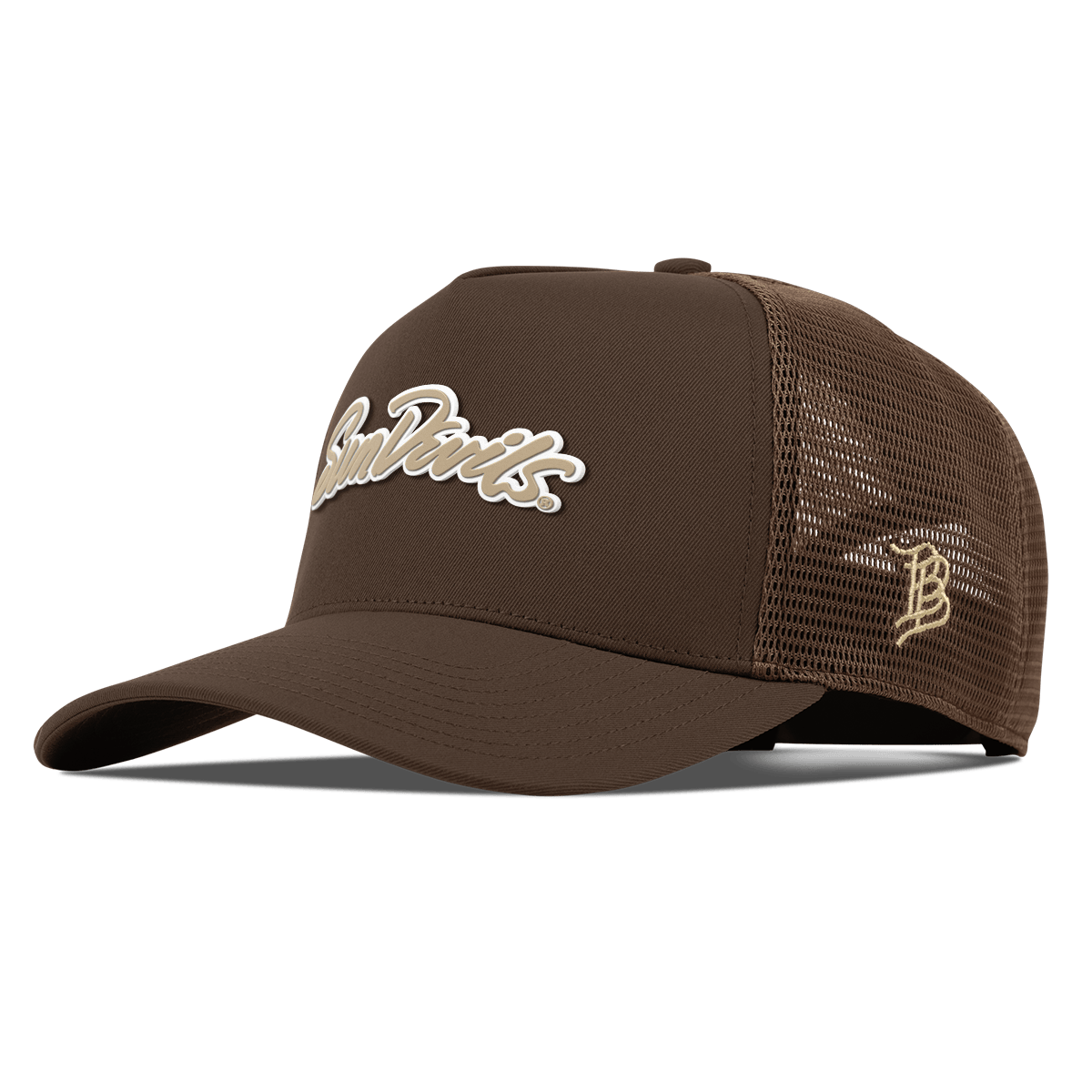 Arizona State University "ASU Desert Series" Curved 5 Panel Trucker Brown