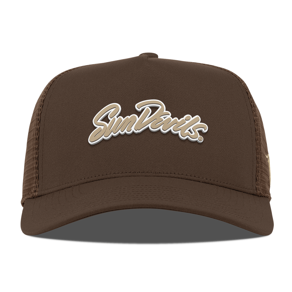 Arizona State University "ASU Desert Series" Curved 5 Panel Trucker Brown