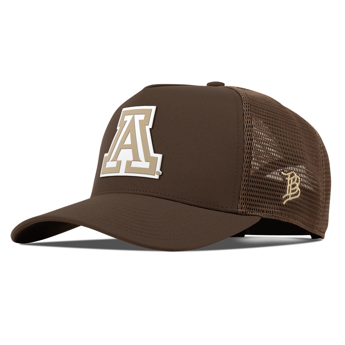 University of Arizona "Arizona Desert Series" Curved 5 Panel Trucker Brown