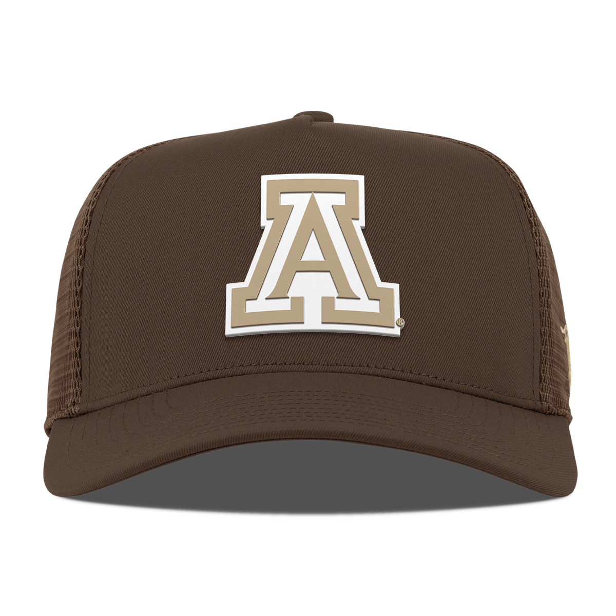 University of Arizona "Arizona Desert Series" Curved 5 Panel Trucker Brown
