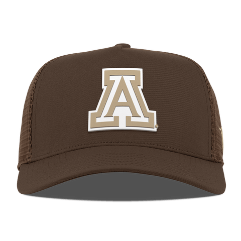 University of Arizona "Arizona Desert Series" Curved 5 Panel Trucker Brown