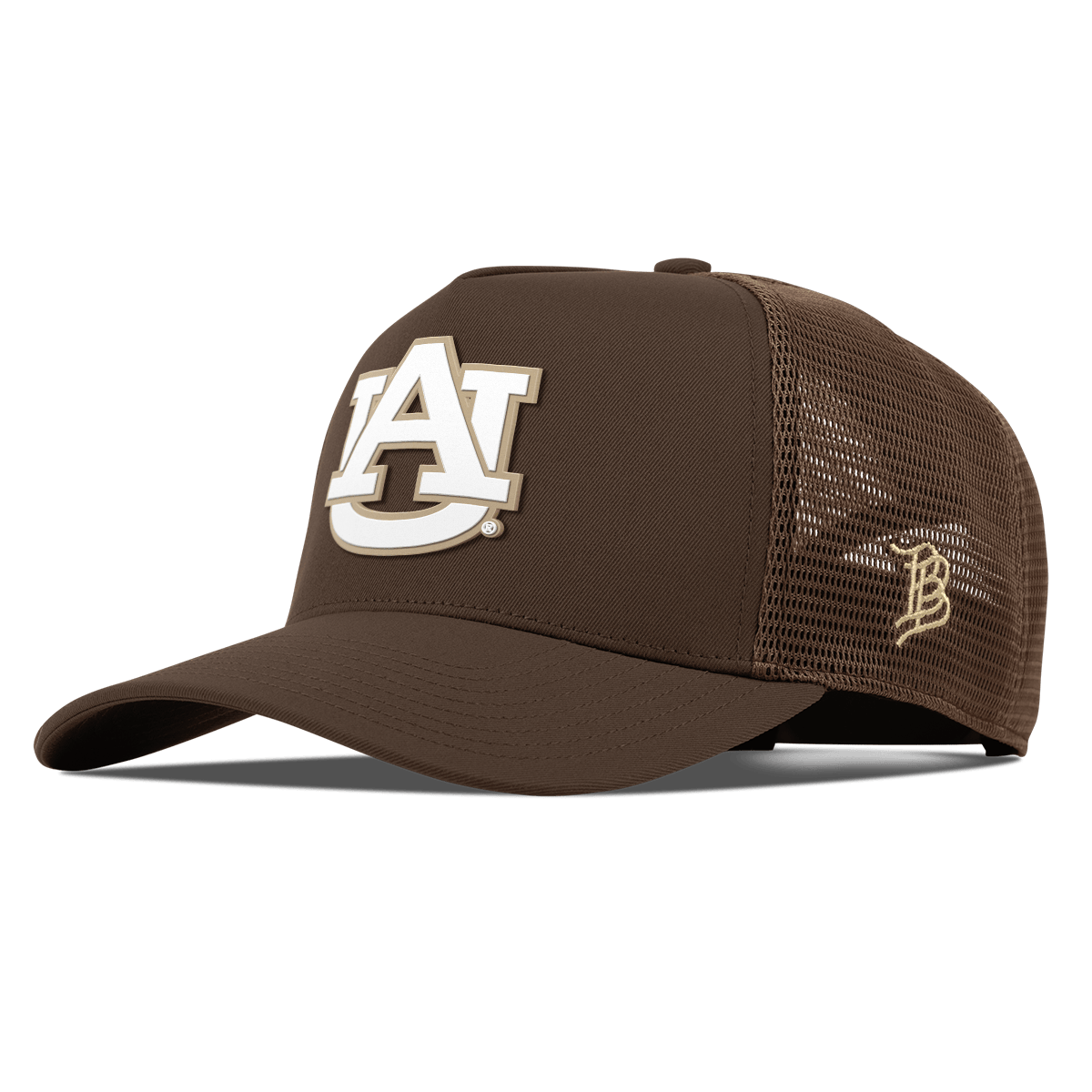 Auburn University "Auburn Desert Series" Curved 5 Panel Trucker Brown