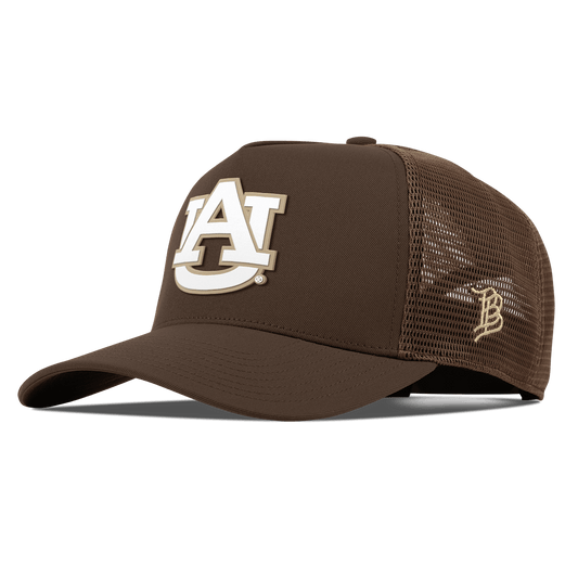 Auburn University "Auburn Desert Series" Curved 5 Panel Trucker Brown