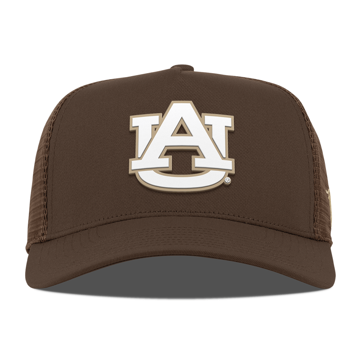 Auburn University "Auburn Desert Series" Curved 5 Panel Trucker Brown