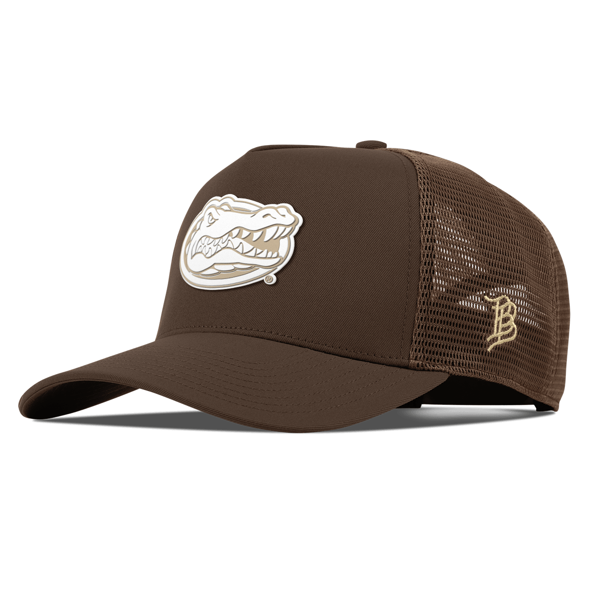 University of Florida "Desert Florida" Curved 5 Panel Trucker Brown