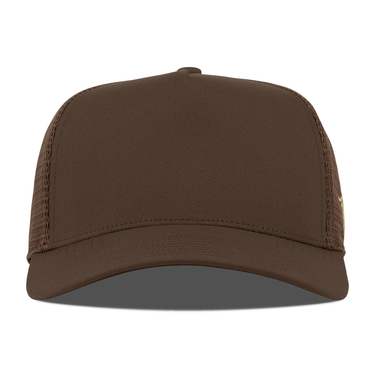 Bare Curved 5 Panel Trucker Brown
