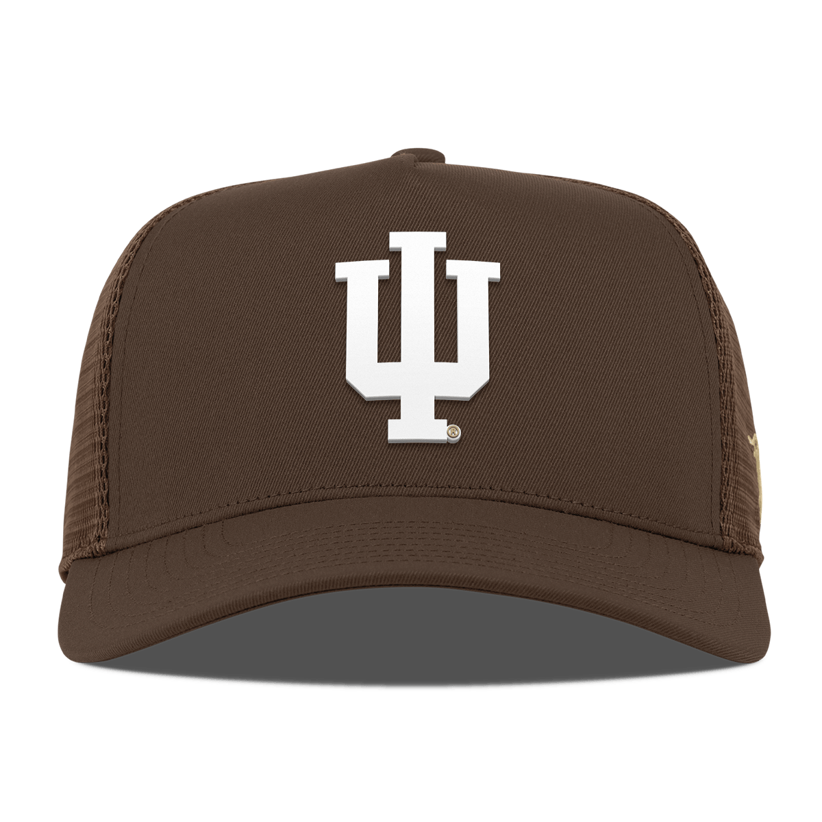 Indiana University "Indiana Desert Series" Curved 5 Panel Trucker Brown