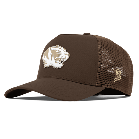 University of Missouri "Missouri Desert Series" Curved 5 Panel Trucker Brown