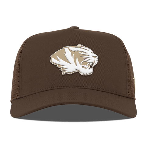 University of Missouri "Missouri Desert Series" Curved 5 Panel Trucker Brown