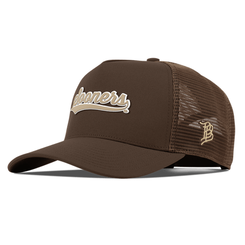 University of Oklahoma "Oklahoma Desert Series" Curved 5 Panel Trucker Brown