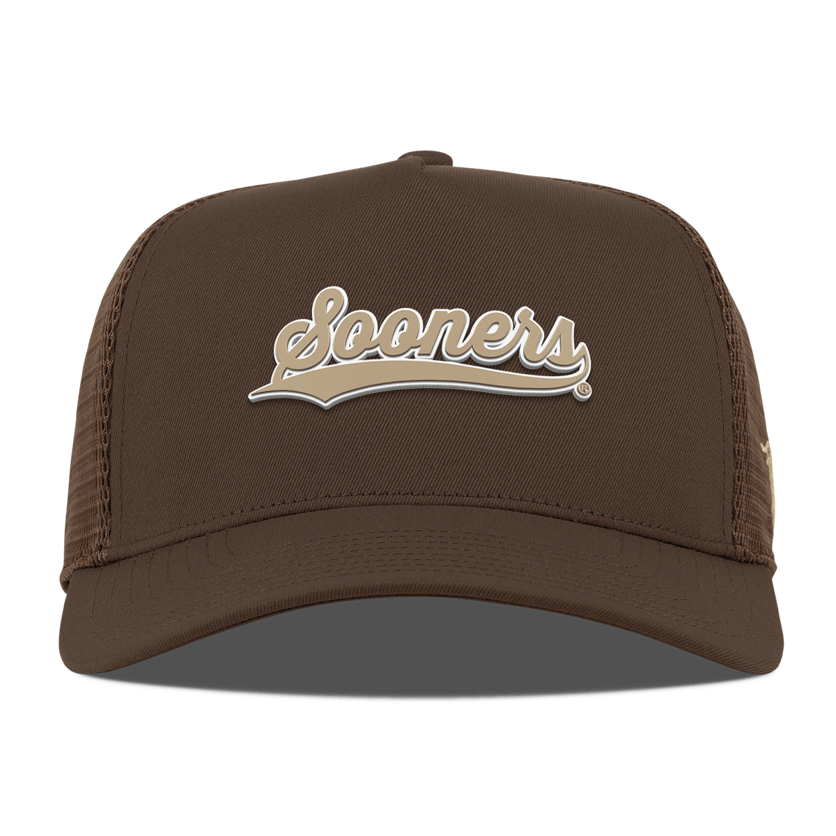 University of Oklahoma "Oklahoma Desert Series" Curved 5 Panel Trucker Brown
