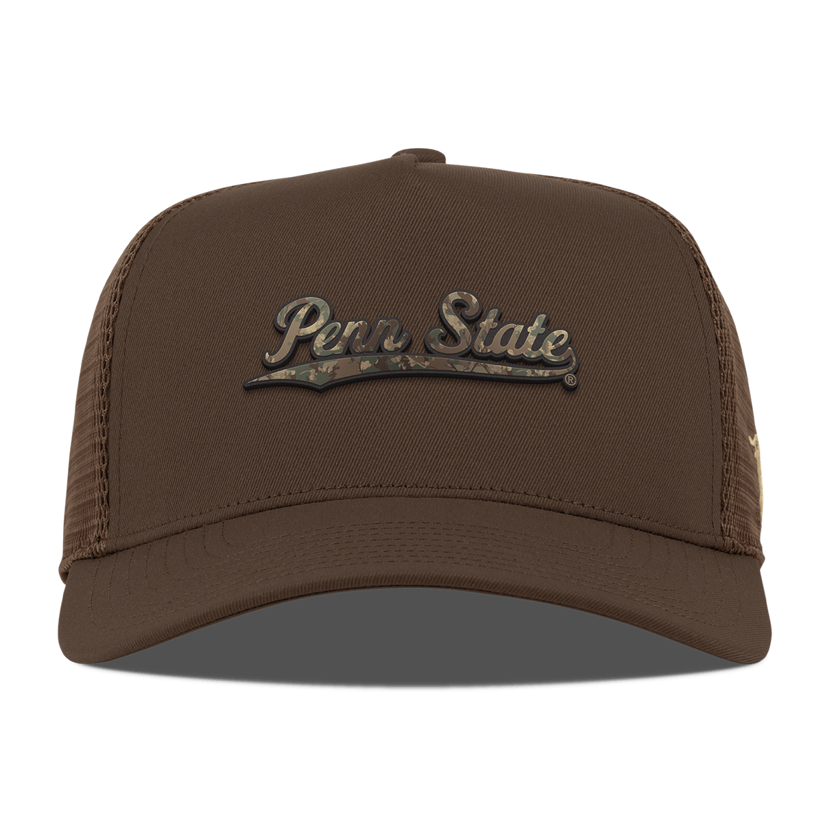 Penn State "Penn State Timber Camo Series" Curved 5 Panel Trucker Brown