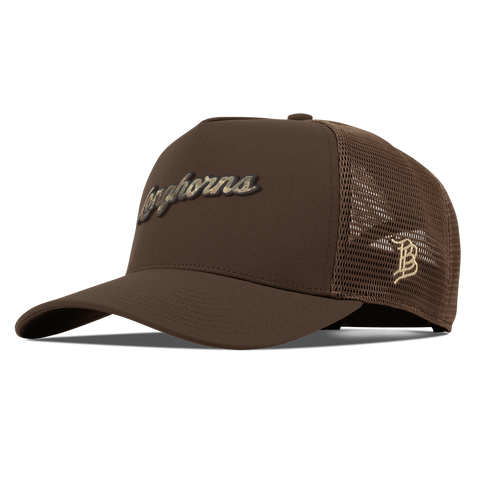 University of Texas "Texas Timber Camo Series" Curved 5 Panel Trucker Brown