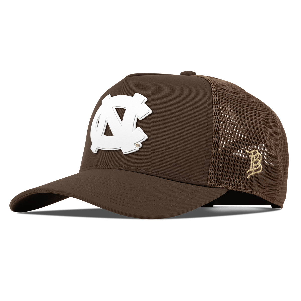 University of North Carolina "UNC Desert Series" Curved 5 Panel Trucker Brown