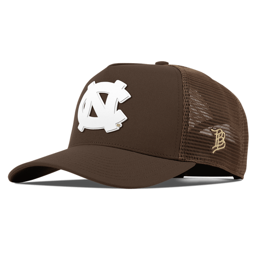 University of North Carolina "UNC Desert Series" Curved 5 Panel Trucker Brown