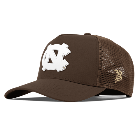 University of North Carolina "UNC Desert Series" Curved 5 Panel Trucker Brown