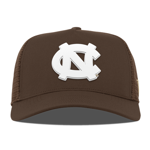 University of North Carolina "UNC Desert Series" Curved 5 Panel Trucker Brown